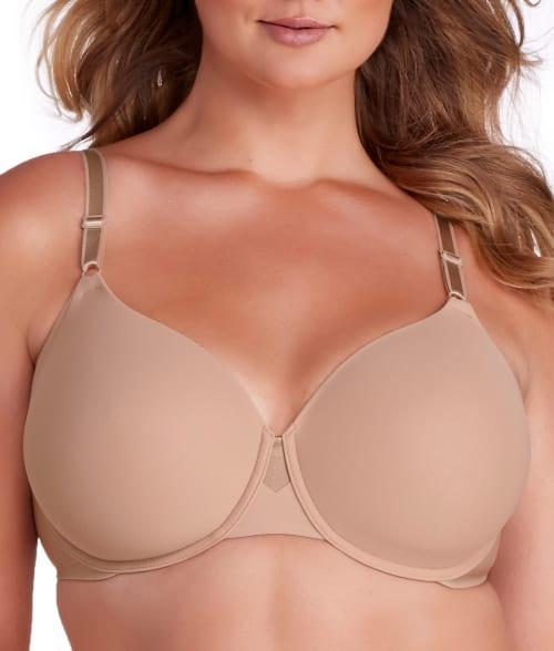 Olga® by Warner's® No Side Effects Full-Figure Contour Bra GB0561A, Women's, Size: 44 C, Butterscotch Product Image