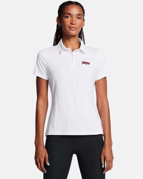 Womens UA Tee To Green Collegiate Polo Product Image