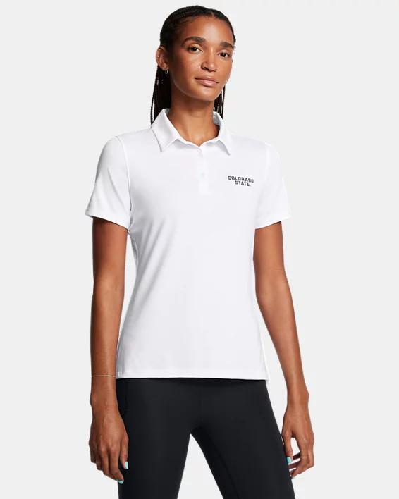 Womens UA Tee To Green Collegiate Polo Product Image