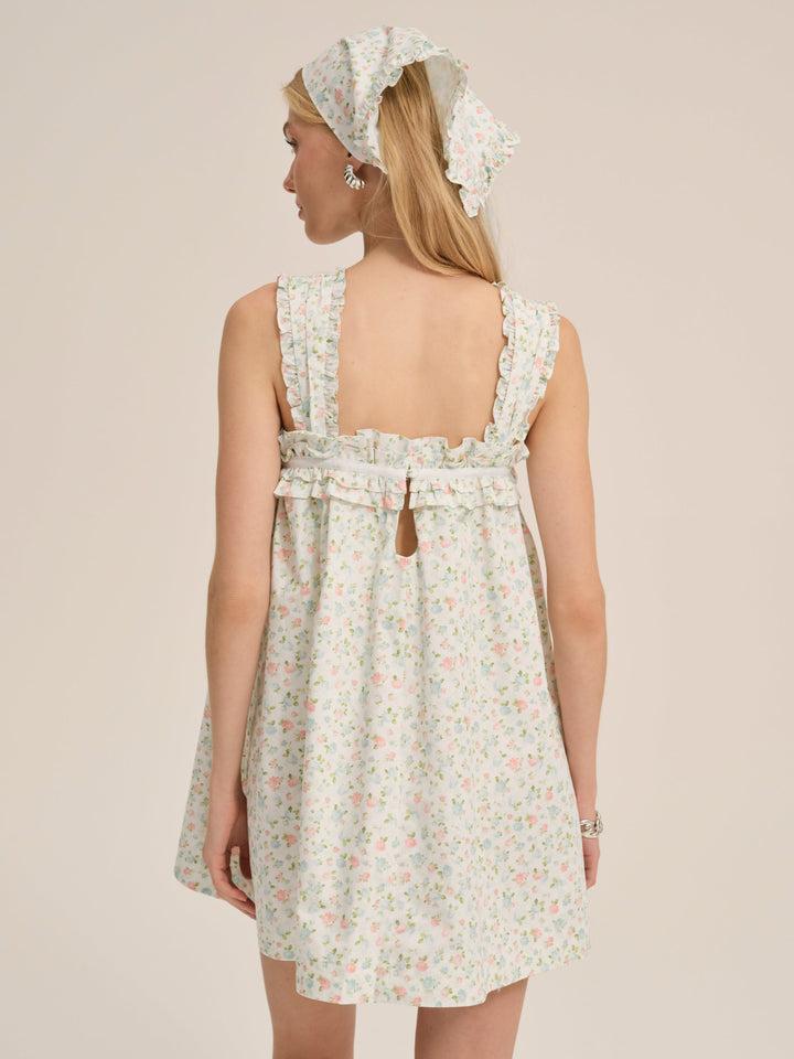 Summer Breeze Mini Dress — Multi Product Image