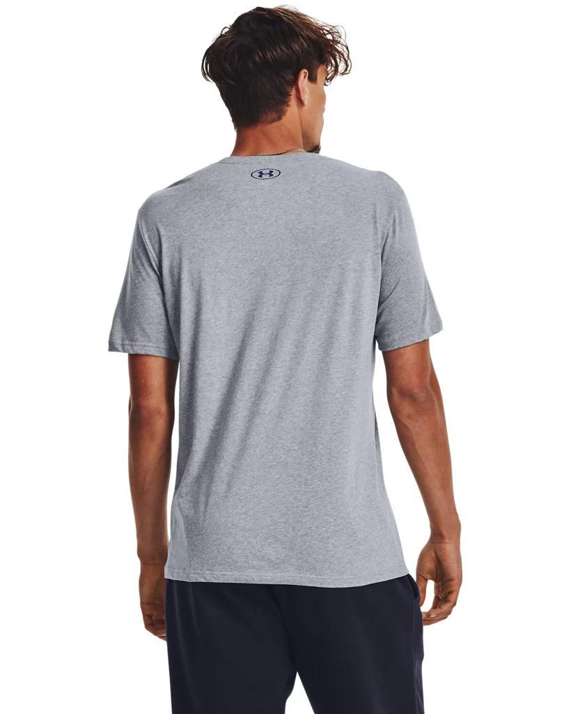 Men's UA Big Logo Fill Short Sleeve Product Image