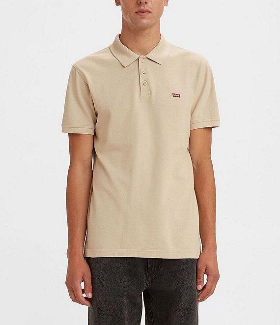 Levi's® Housemark Short Sleeve Solid Polo Shirt Product Image