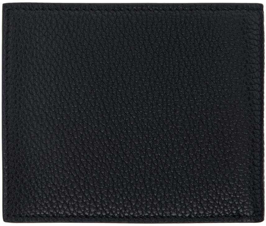 TOM FORD Black Grain Leather Classic Bifold Wallet Product Image