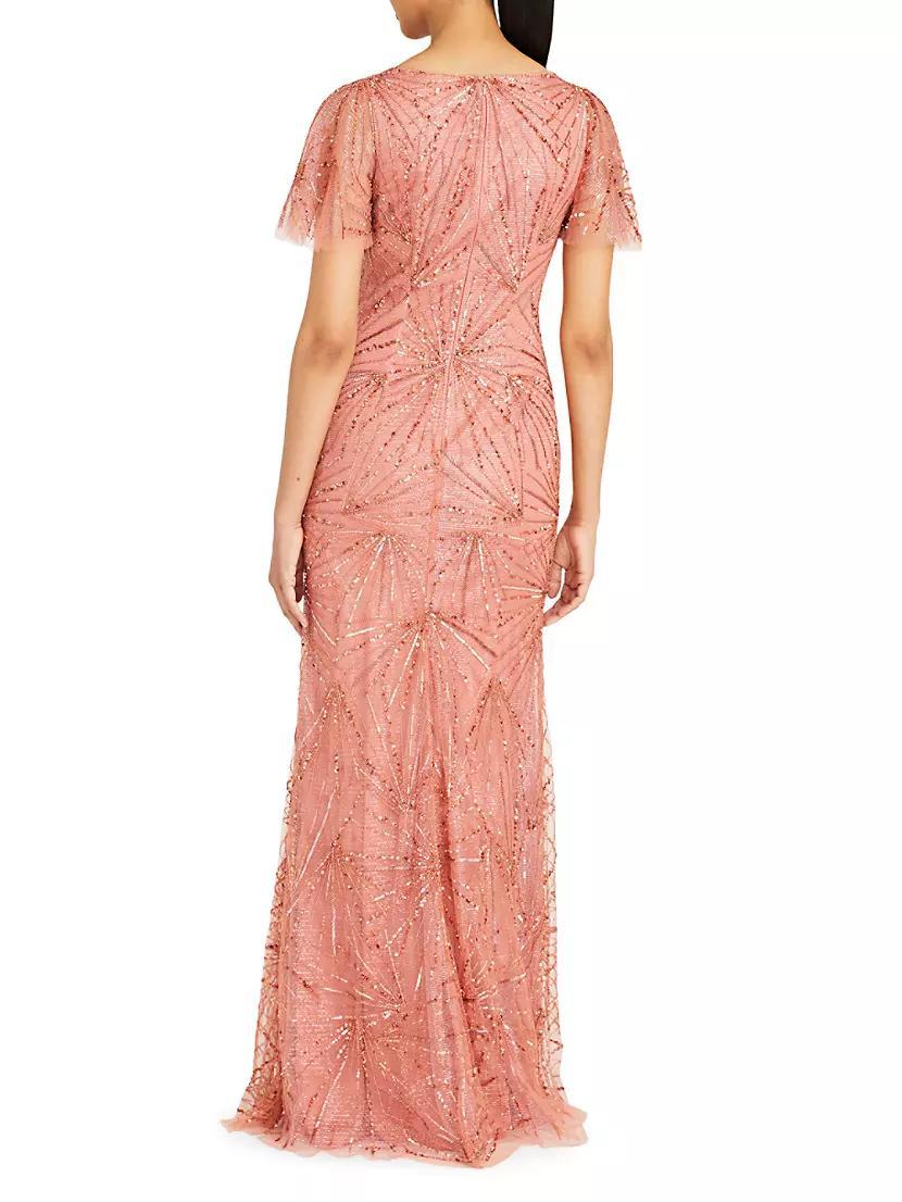 Esther Bead-Embellished Gown Product Image