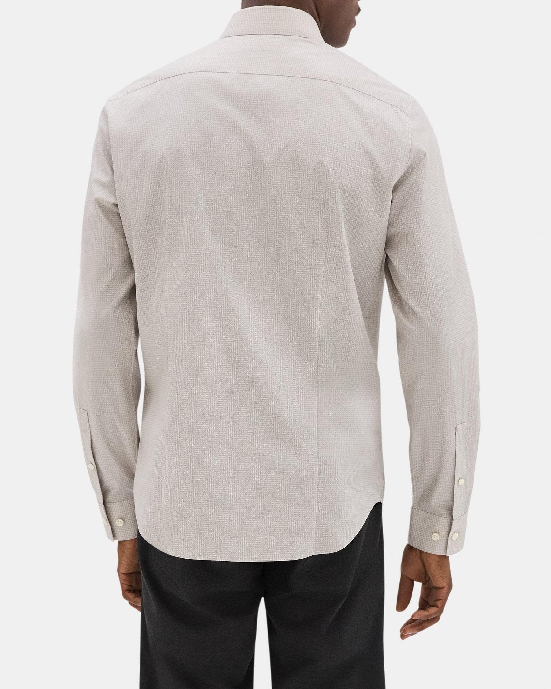 Tailored Shirt in Printed Cotton Product Image