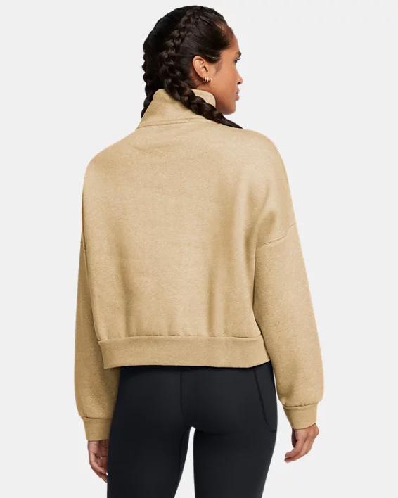 Women's UA Icon Fleece Oversized ½ Zip Product Image