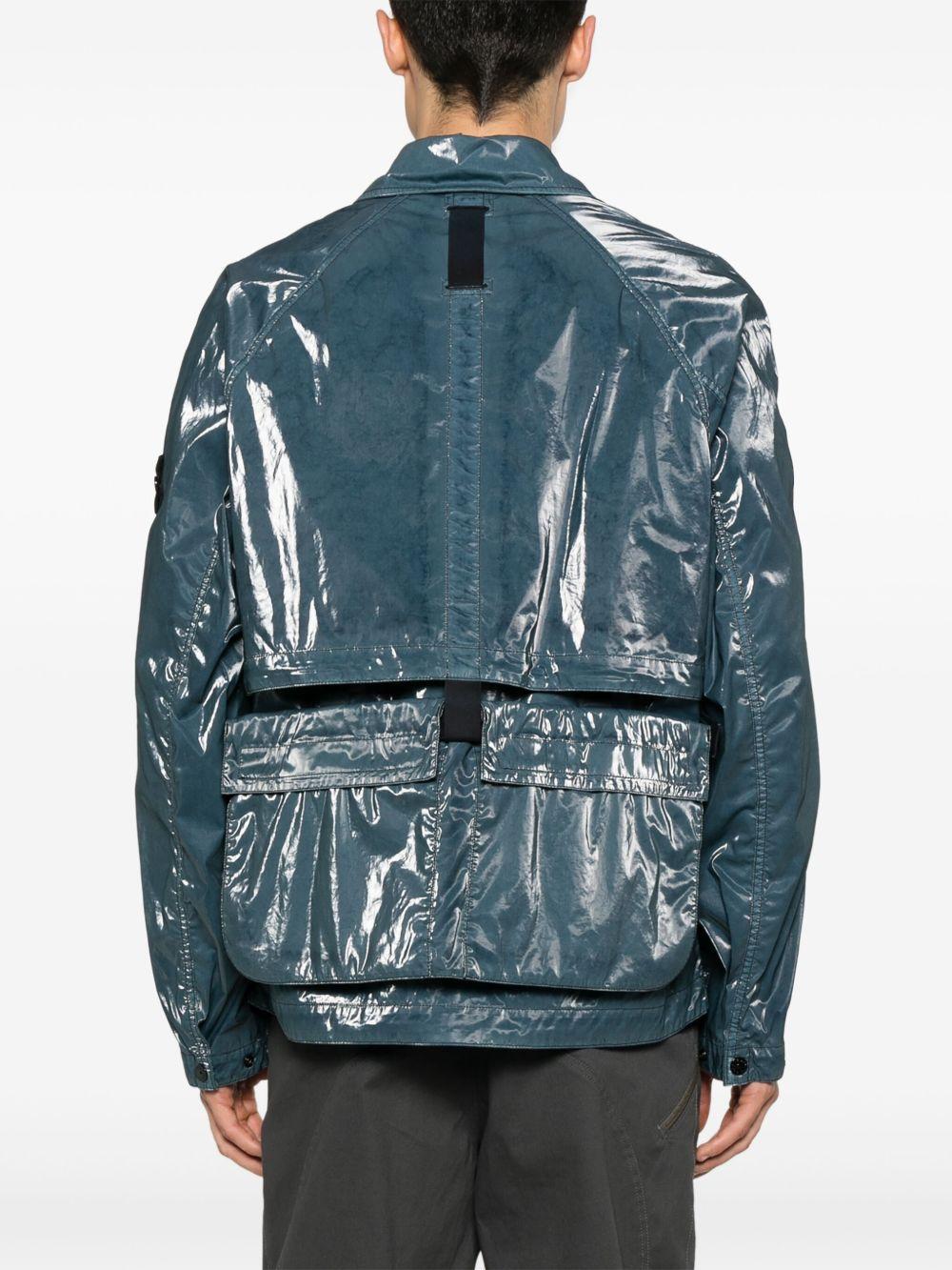 Compass-badge jacket Product Image