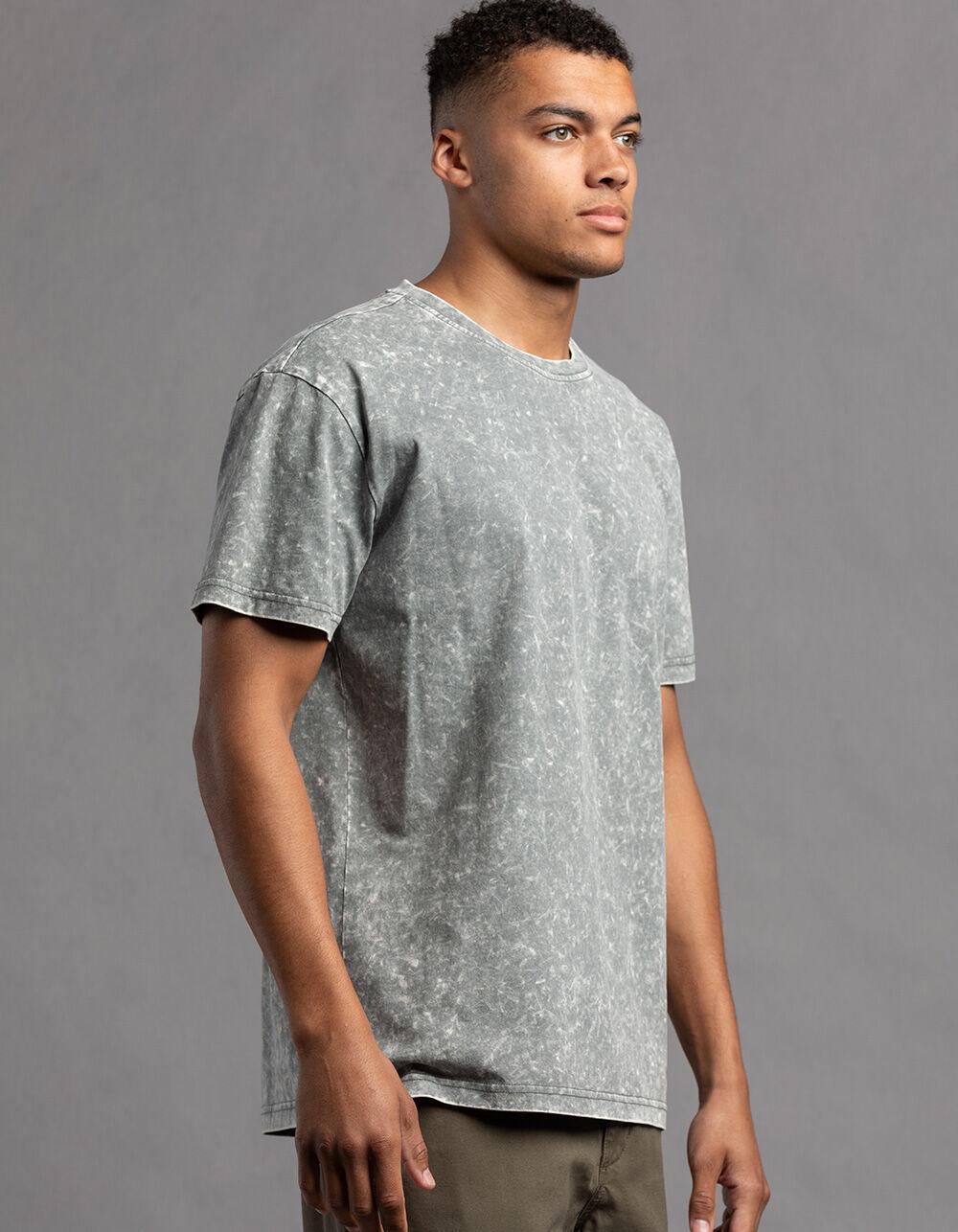 RSQ Mens Acid Wash Oversized Tee Product Image