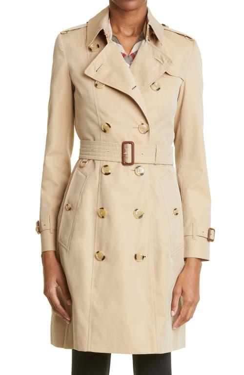 Womens Chelsea Belted Double-Breasted Coat Product Image