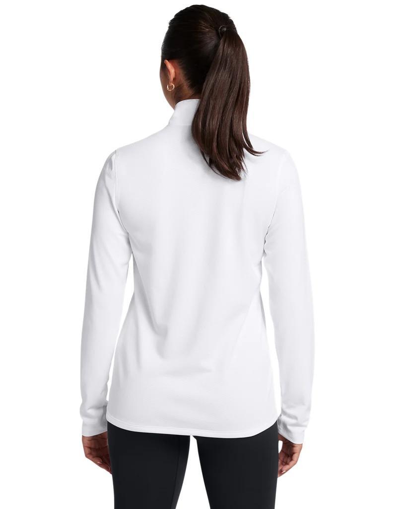 Women's UA Tech™ Mesh Collegiate ¼ Zip Product Image