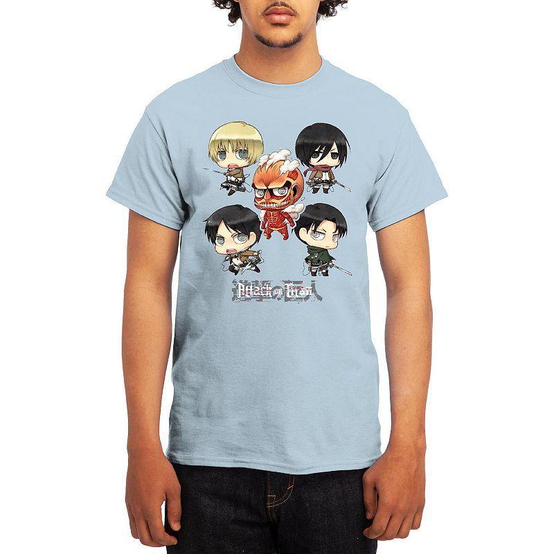 Mens Attack on Titan Tee Product Image