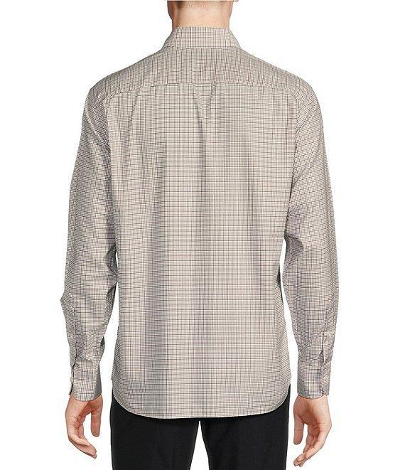 Daniel Cremieux Signature Label Non-Iron Grid Plaid Long Sleeve Woven Shirt Product Image