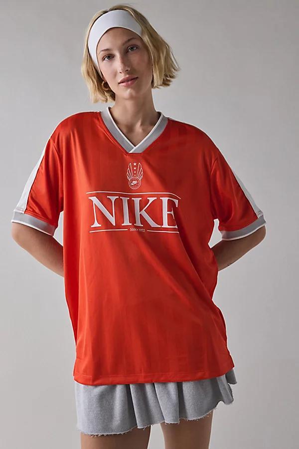 Womens Nike Sportswear V-Neck Jersey Top | IH8504-633 Product Image
