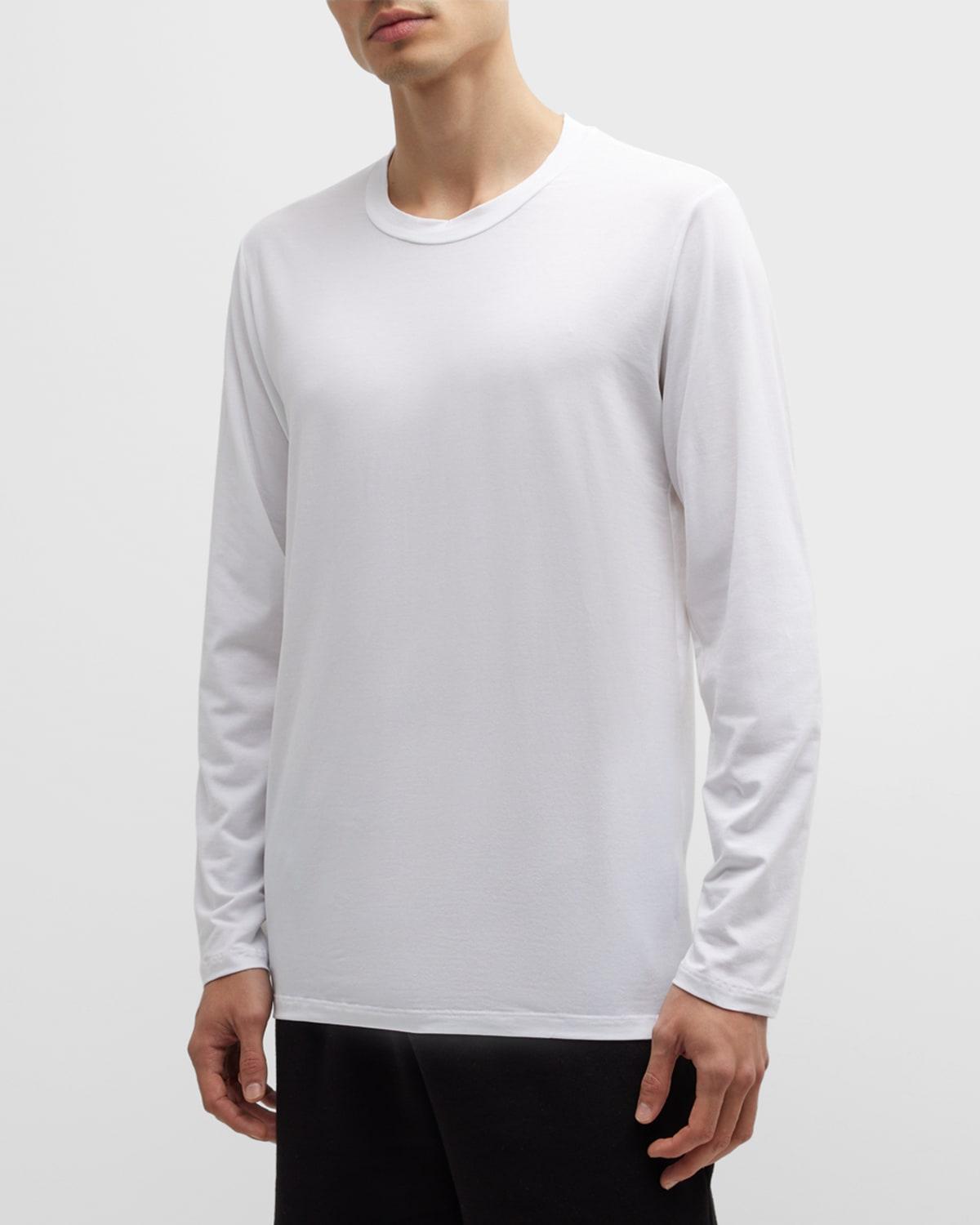 Mens Modal-Stretch Crewneck T-Shirt Product Image