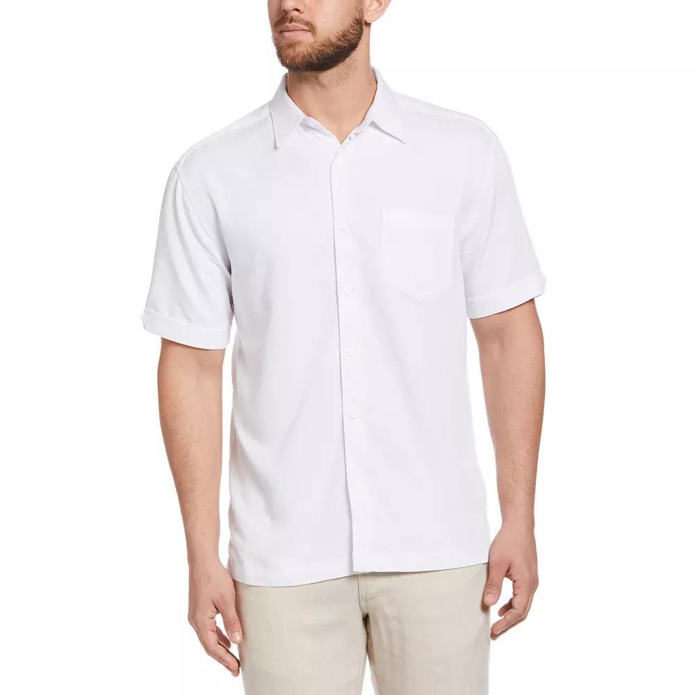 Men's Cubavera Short Sleeve Button-Down Shirt,  Product Image