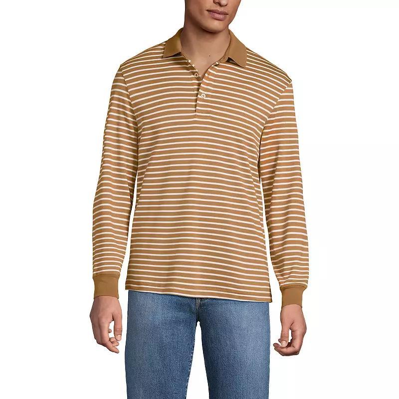 Men's Lands' End Soft Supima Polo,  Product Image