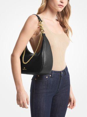 Piper Large Pebbled Leather Shoulder Bag Product Image