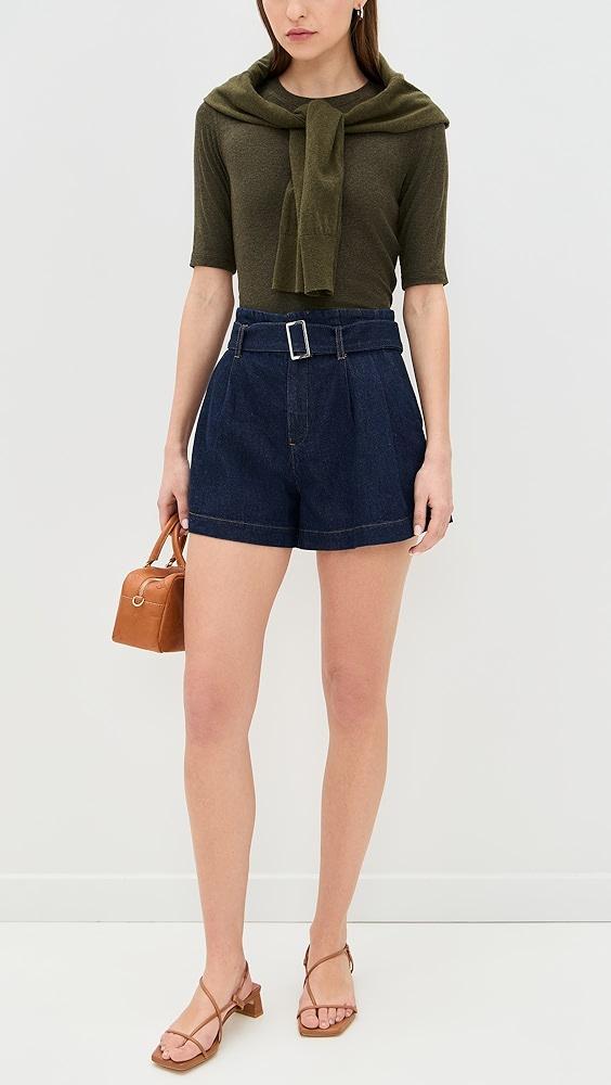 FRAME The Paper Bag Shorts | Shopbop Product Image