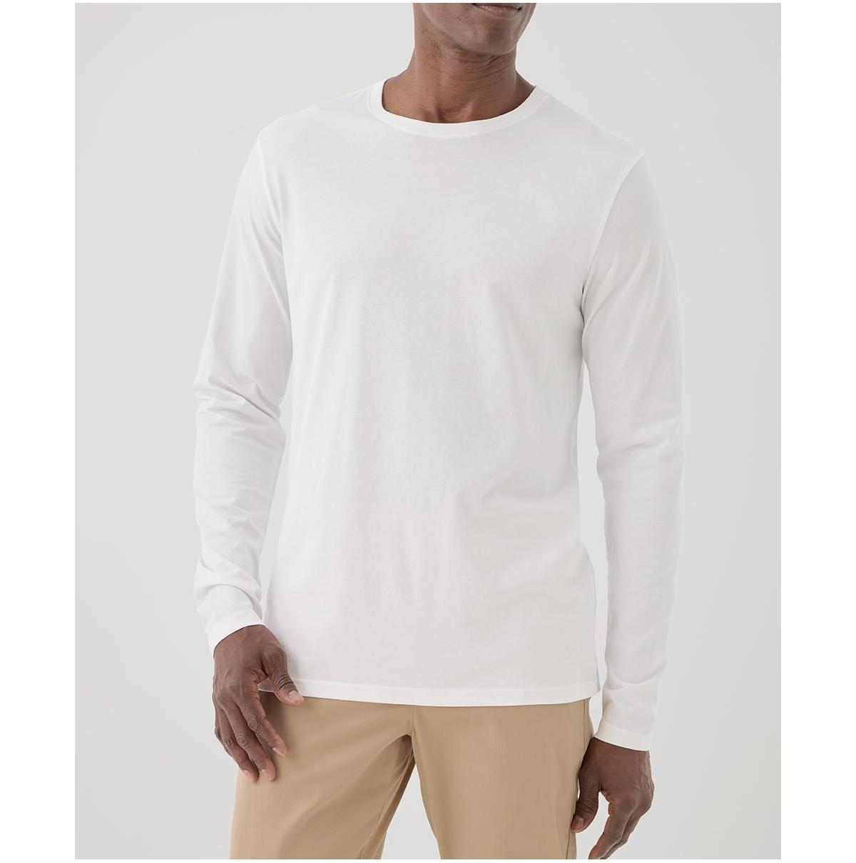 Mens Softspun Long Sleeve Tee L Product Image