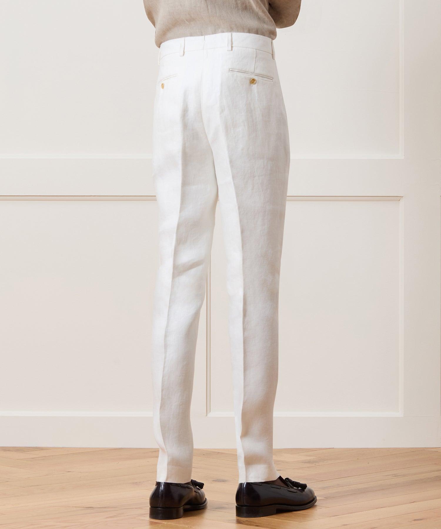 Italian Linen Sutton Trouser Product Image
