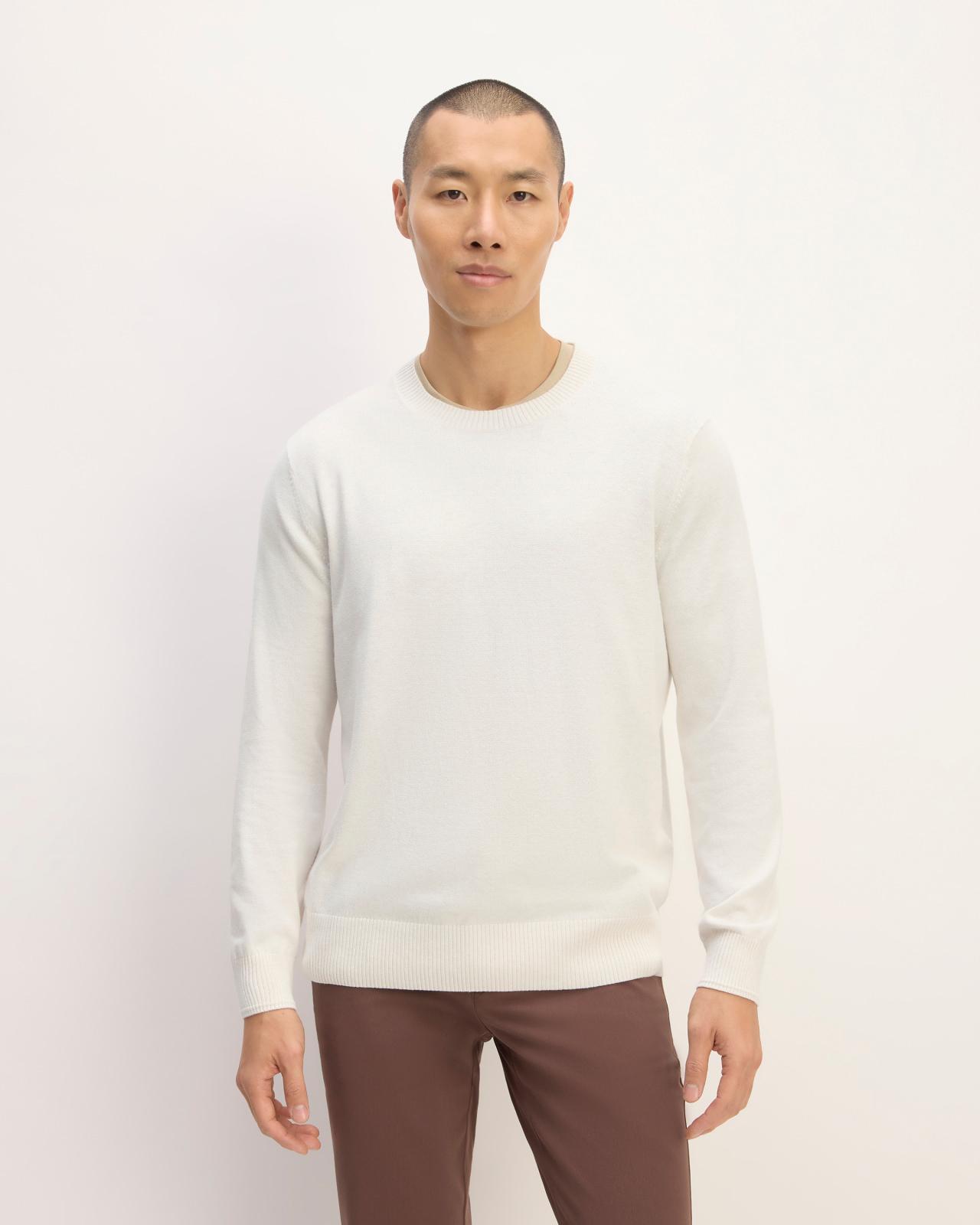 Mens No-Sweat Sweater | Uniform by Everlane Product Image