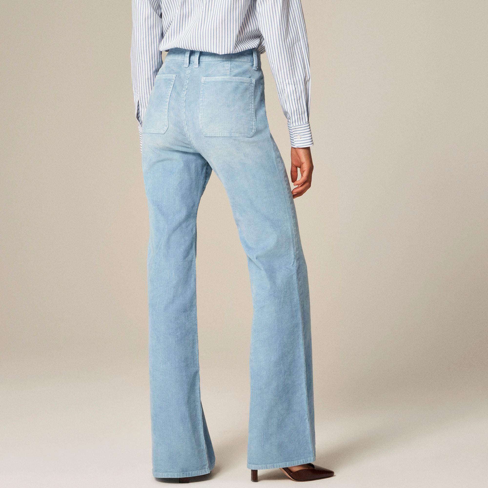 Vintage flare pant in corduroy Product Image