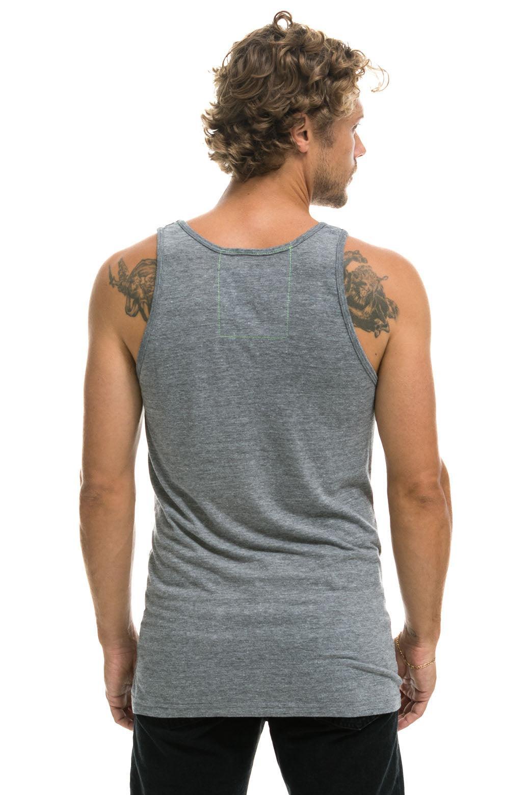 MEN'S LOGO TANK - HEATHER GREY Male Product Image