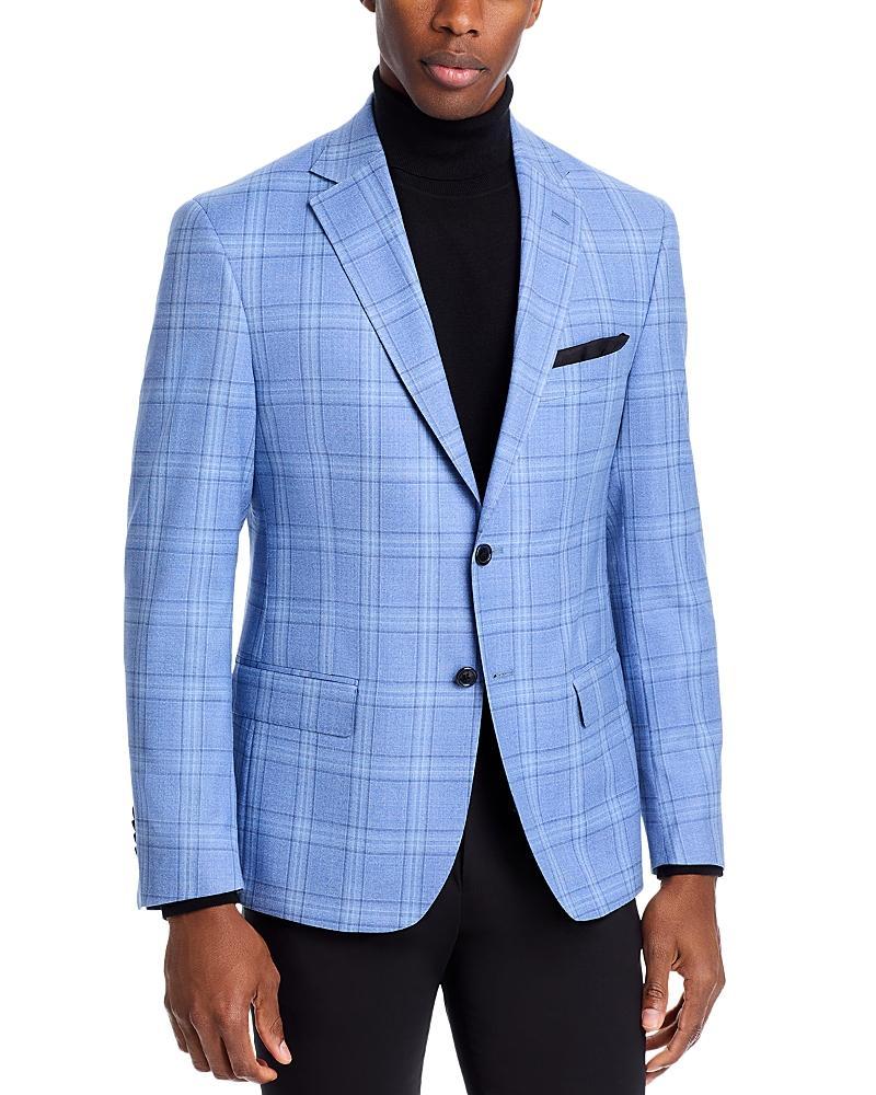 The Mens Store at Bloomingdales Tonal Plaid Regular Fit Sport Coat - Exclusive Product Image