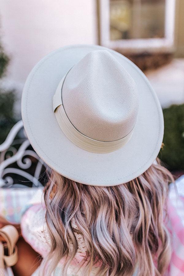 Send Me A Letter Felt Fedora In Mint Product Image