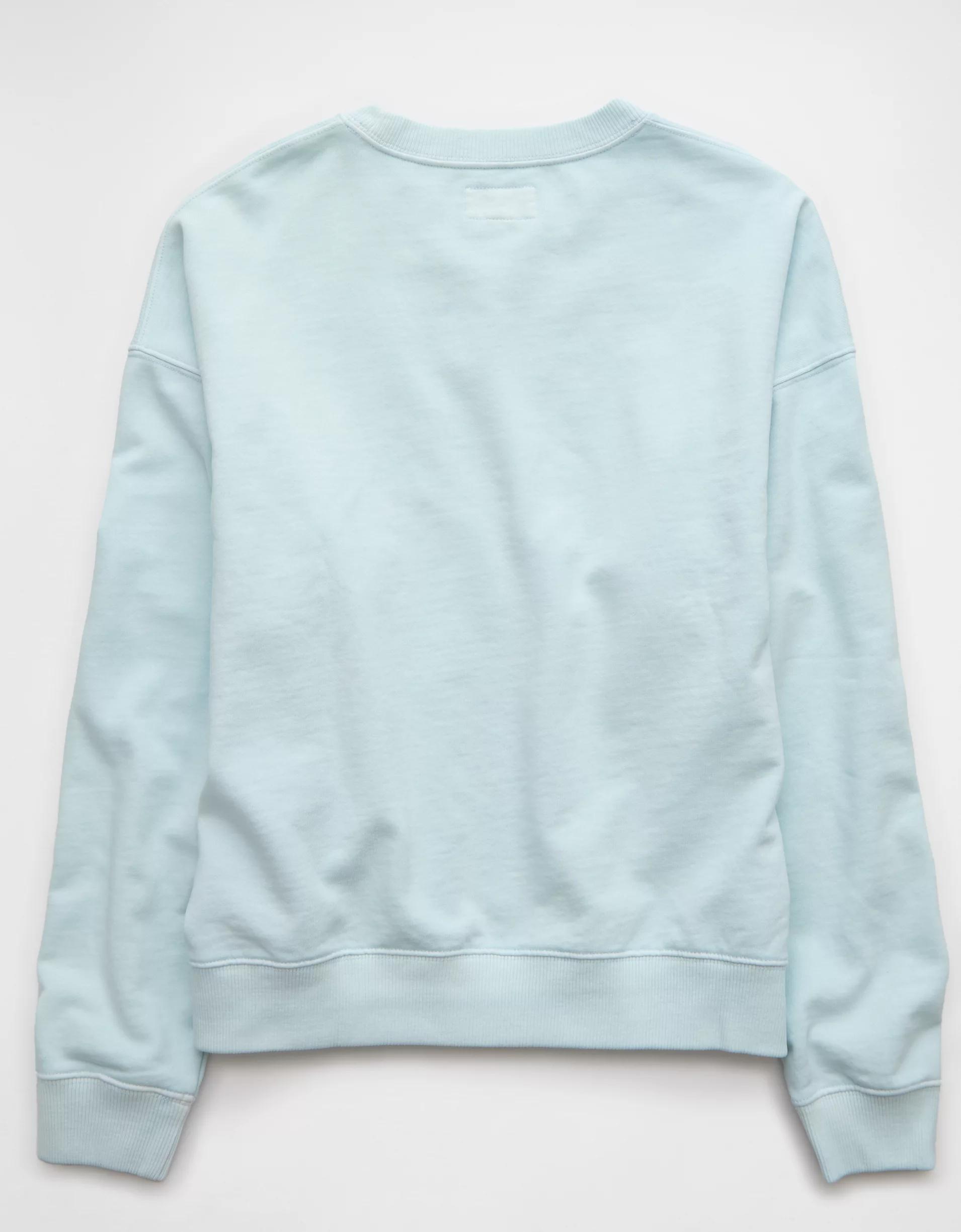 AE Relaxed Fit Destination Graphic Sweatshirt Product Image