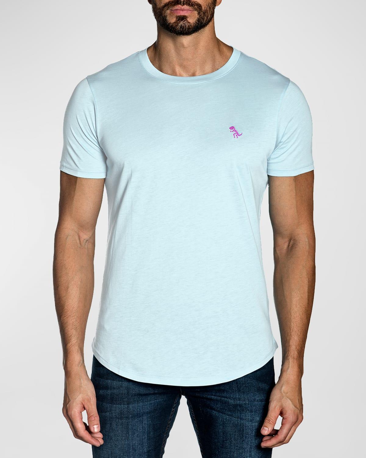 Mens Pima Cotton Crewneck T-Shirt Product Image