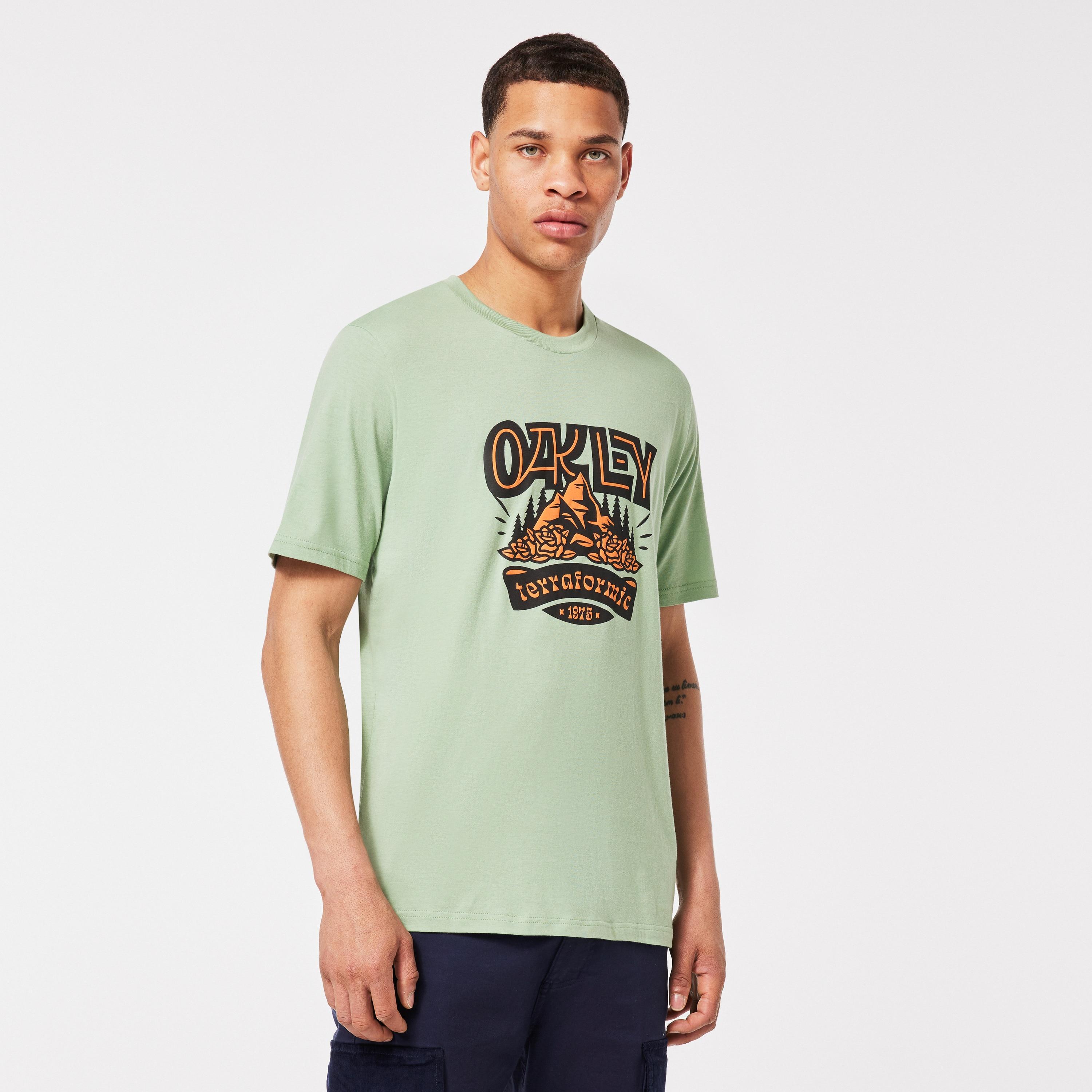 Oakley Terraformic Tee - Hunter Green | Oakley® Product Image