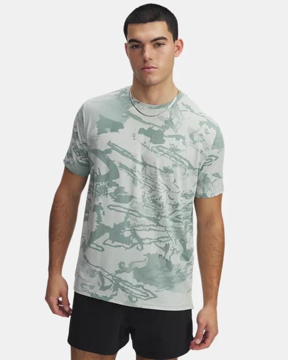 Mens UA Vanish Energy Printed Short Sleeve Product Image