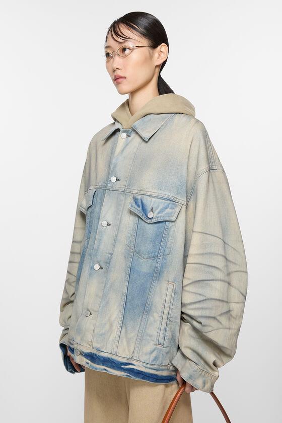 Denim jacket - Oversized fit Product Image