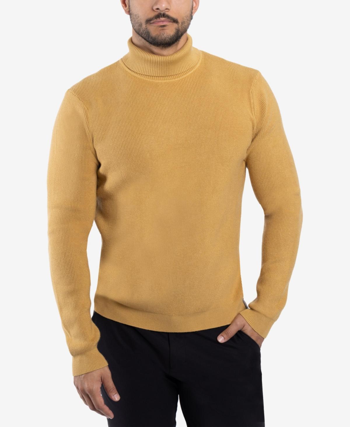 Spring + Mercer Mens Ribbed Turtle Neck Sweater Product Image