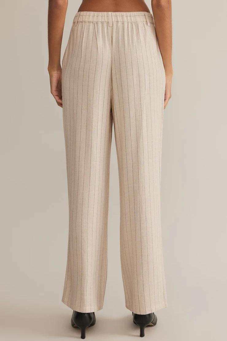 Bennett Pinstripe Pant Product Image
