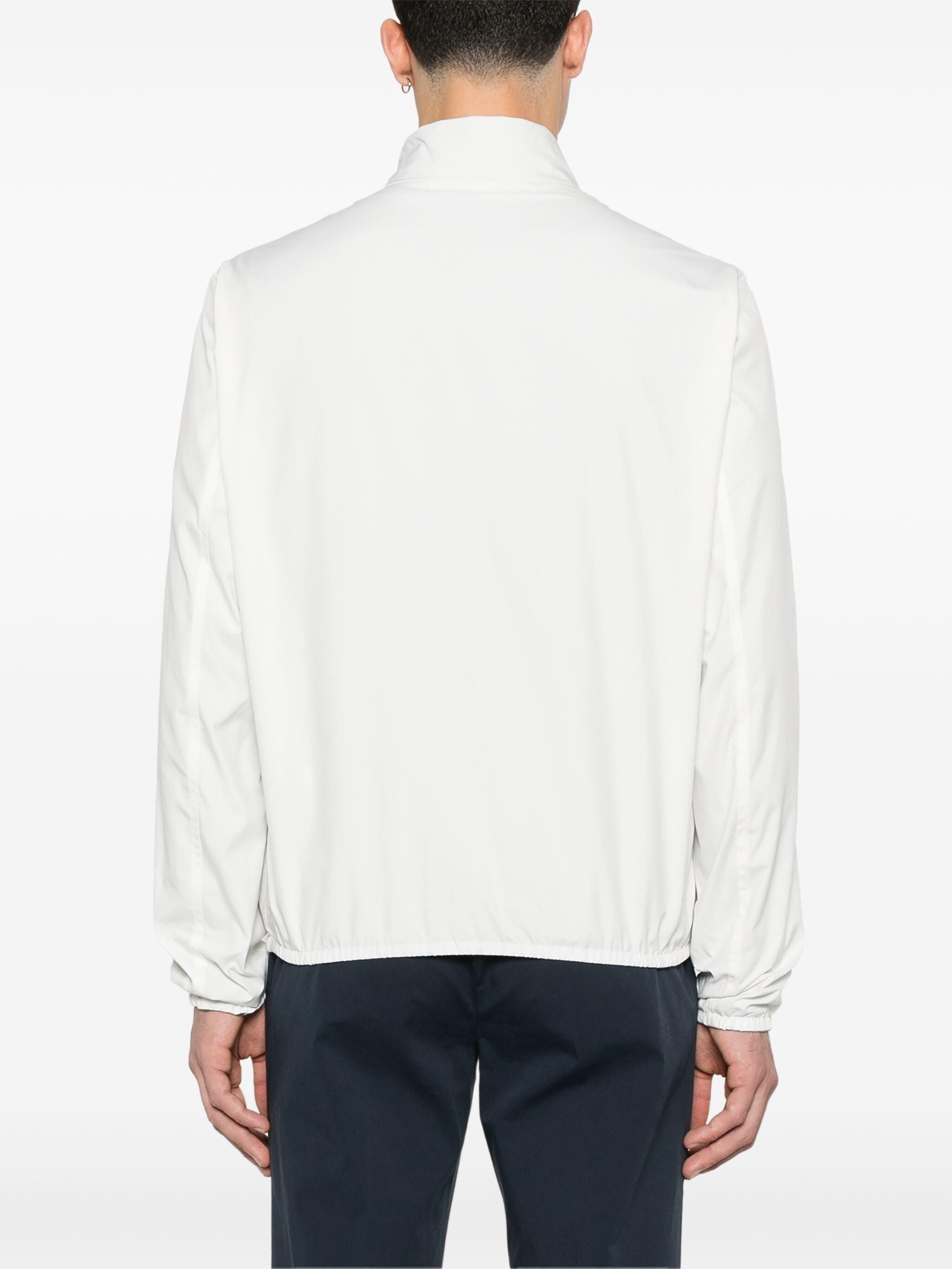 HERNO Lightweight White Coat Product Image