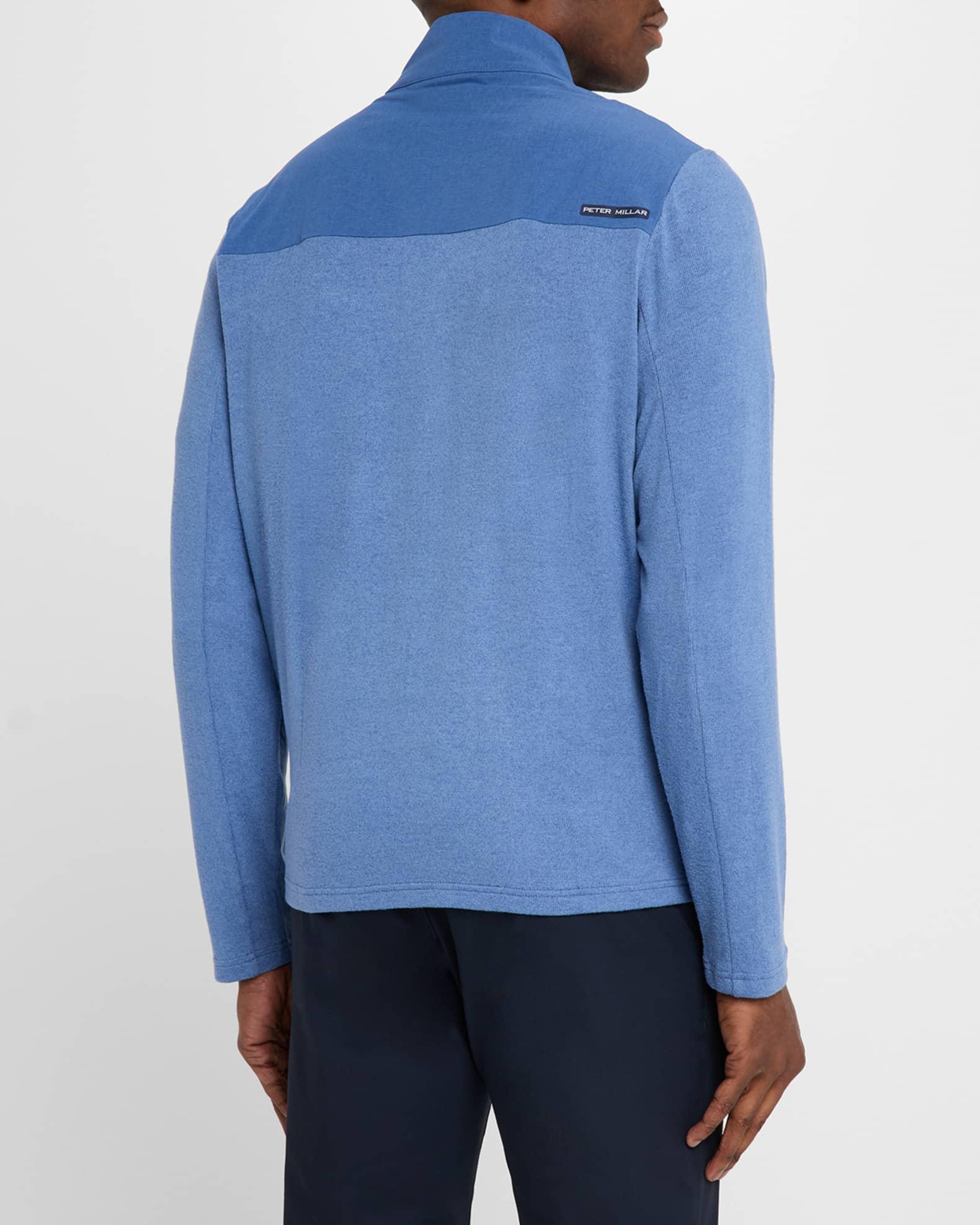 Men's Solstice Performance Hybrid Full-Zip Cardigan Product Image