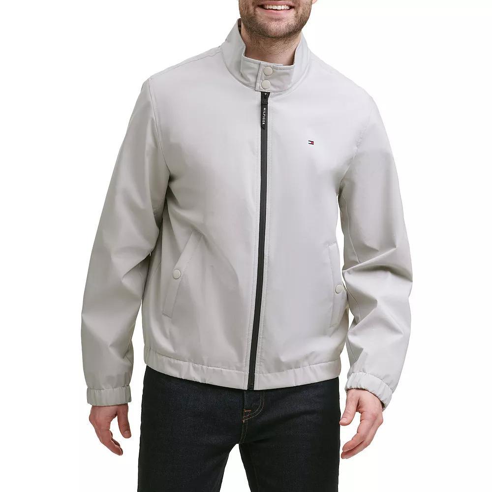 Men's Tommy Hilfiger Collar Bomber Jacket,  Product Image