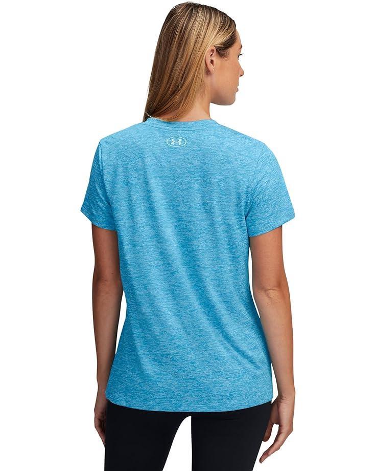 Tech Short Sleeve V-Neck Twist Product Image