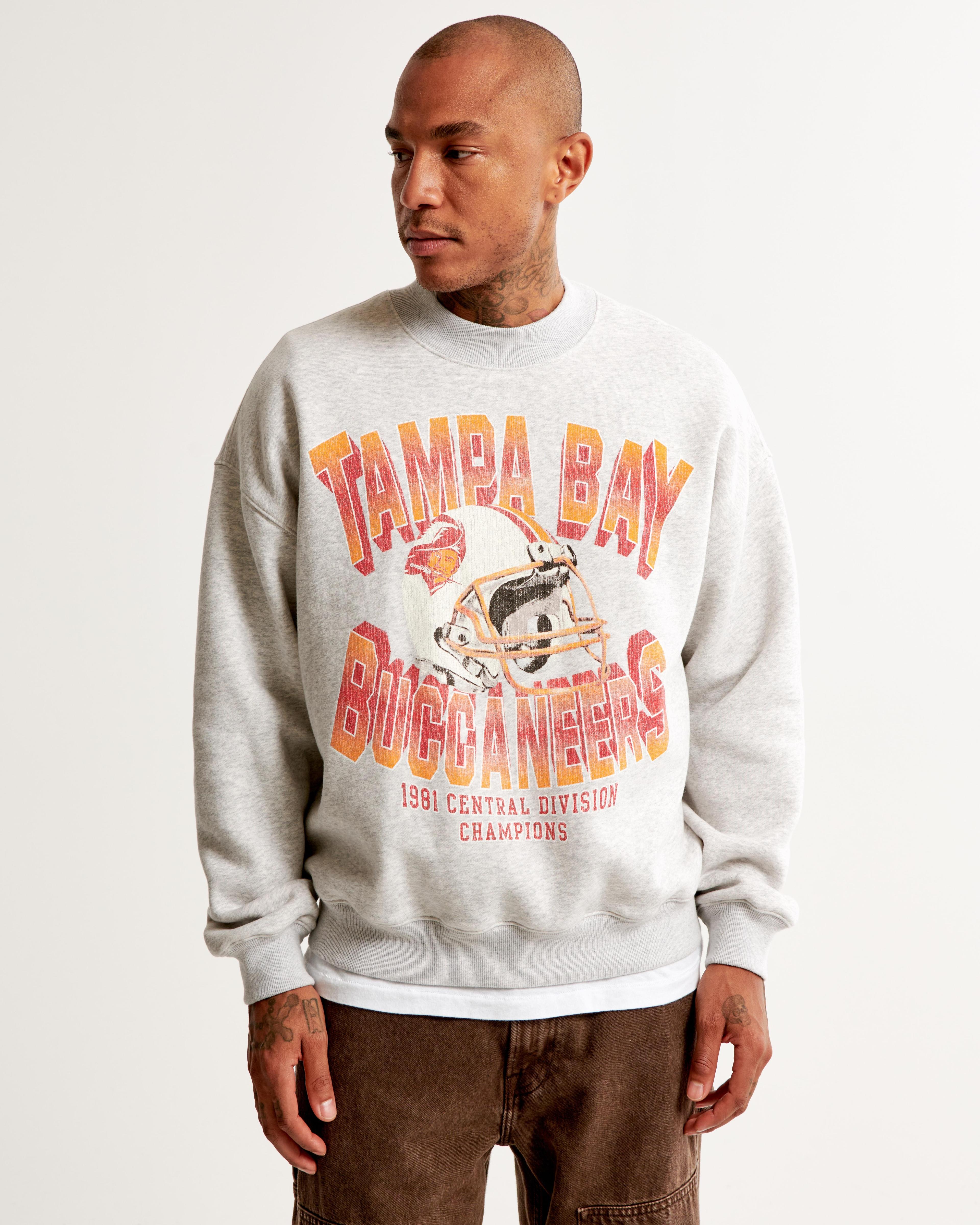 Denver Broncos Graphic Crew Sweatshirt Product Image