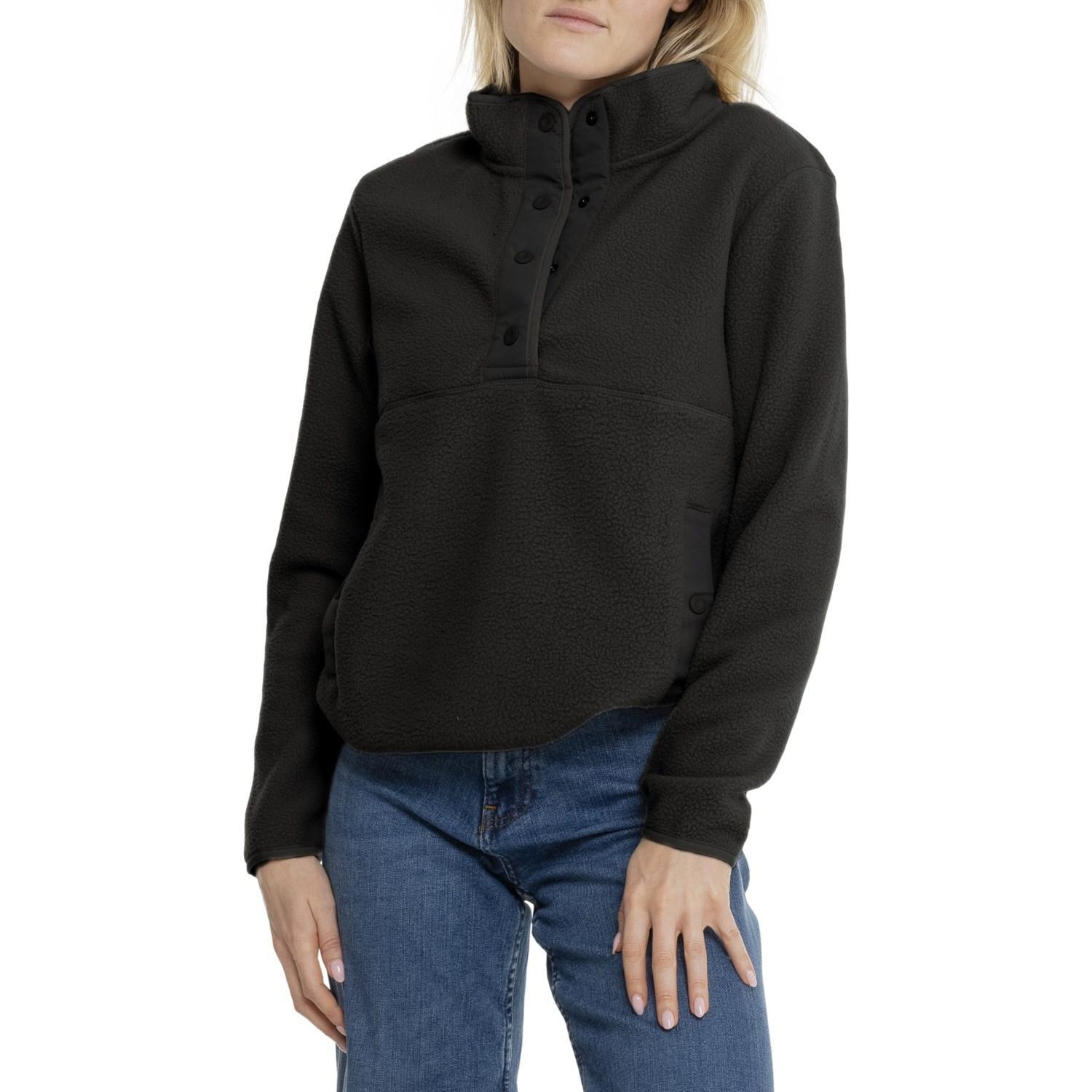 Gerry Boulder Sherpa Fleece Jacket - Snap Neck Product Image