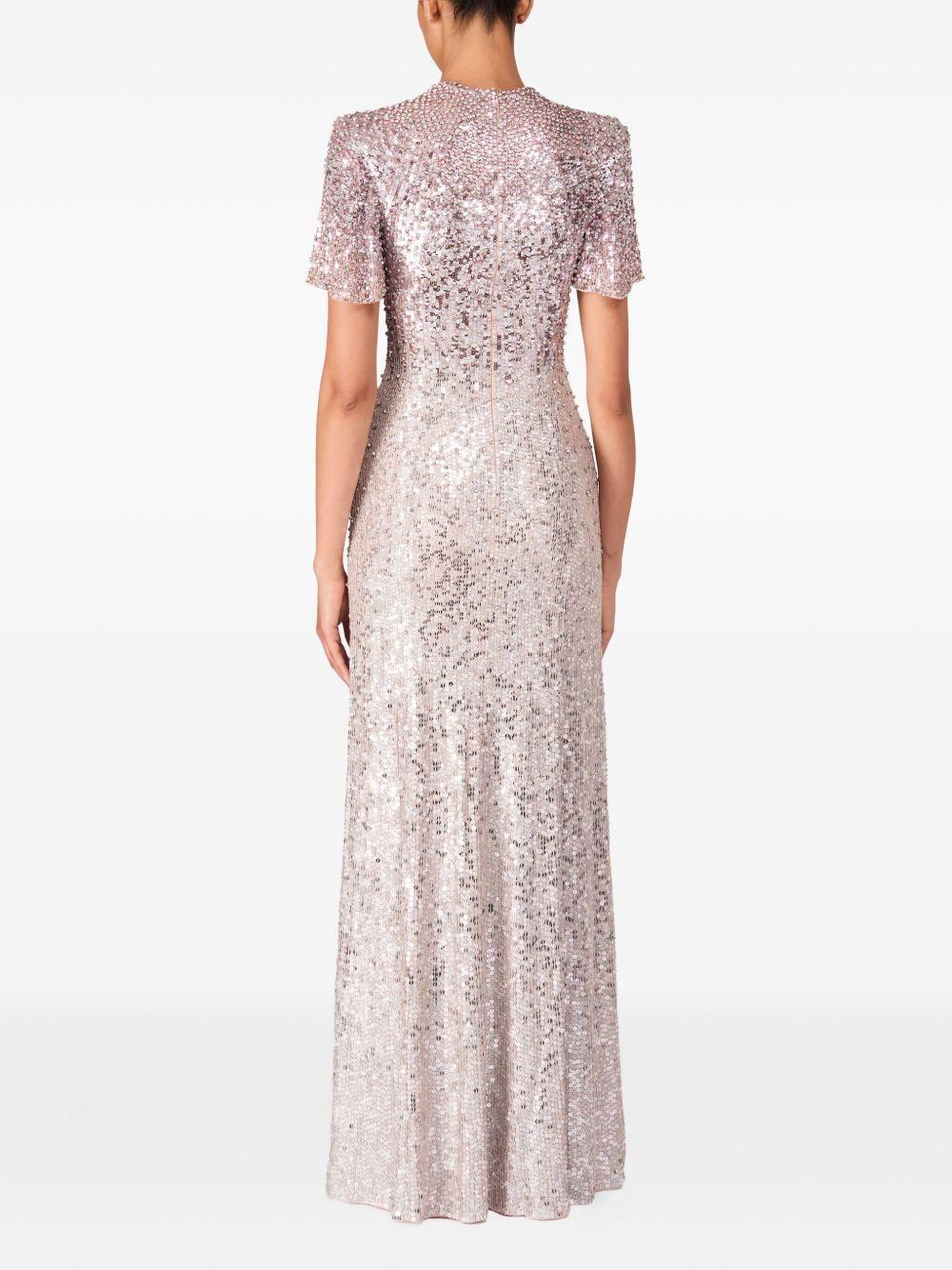 Jourdain sequin-embellished gown Product Image