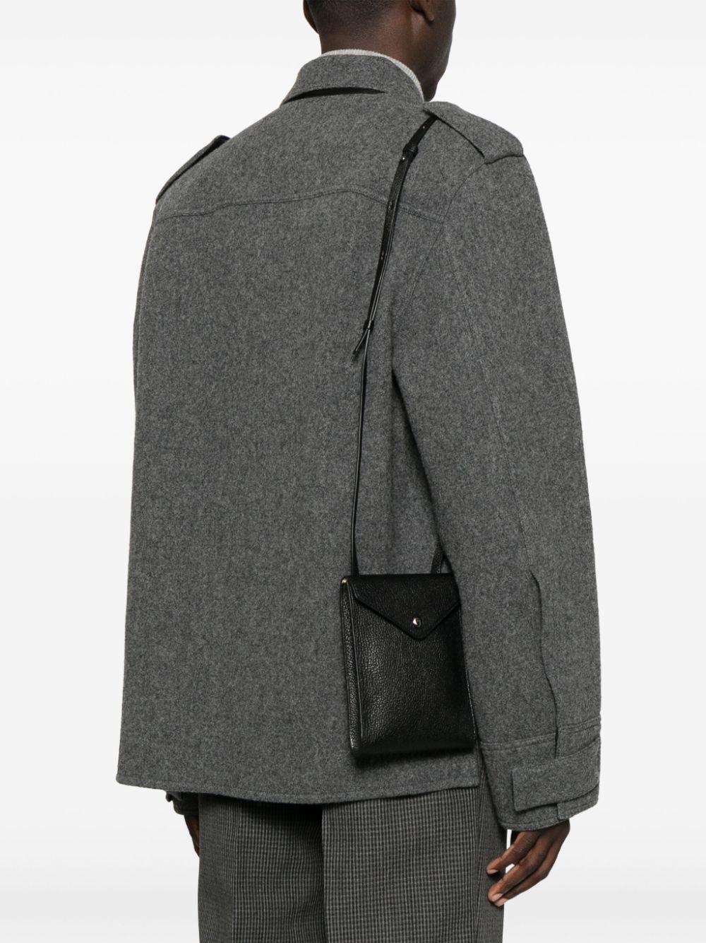 LEMAIRE Envelope Shoulder Bag In Black Product Image