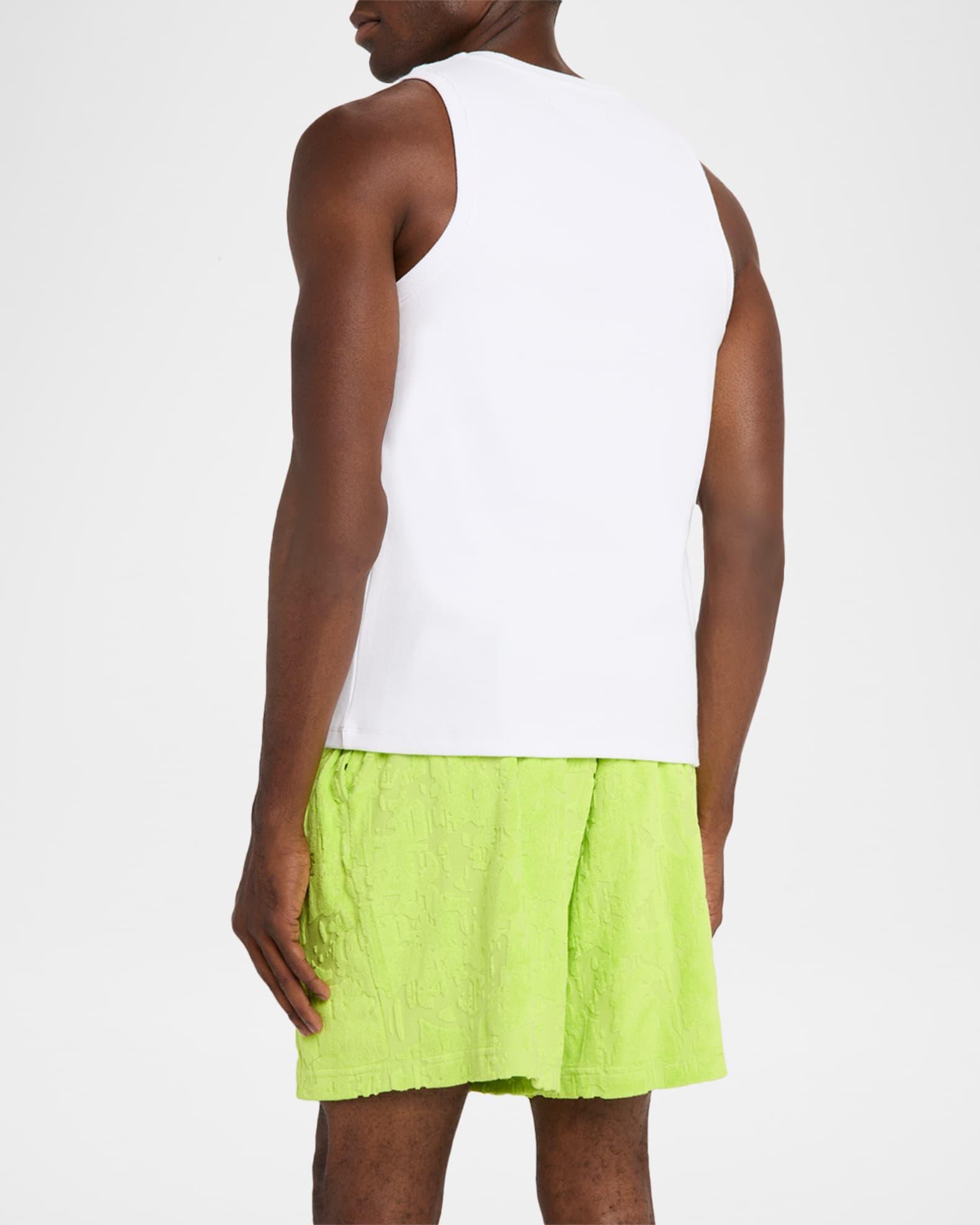 Men's Ribbed Logo Tank Top Product Image
