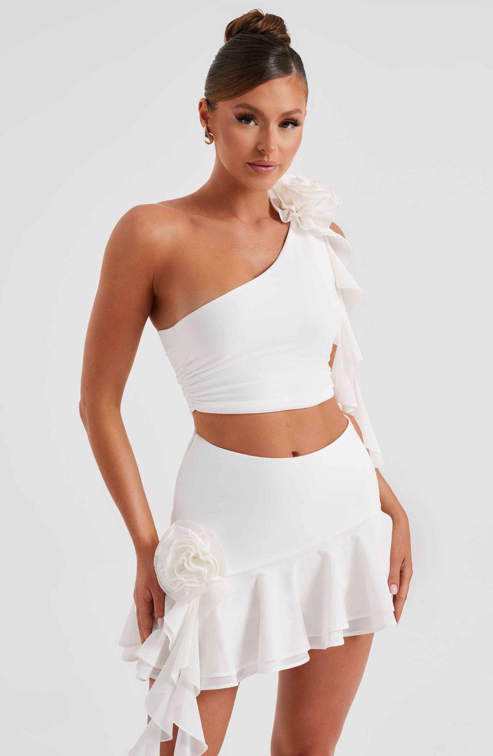 Daina Top - Ivory Product Image