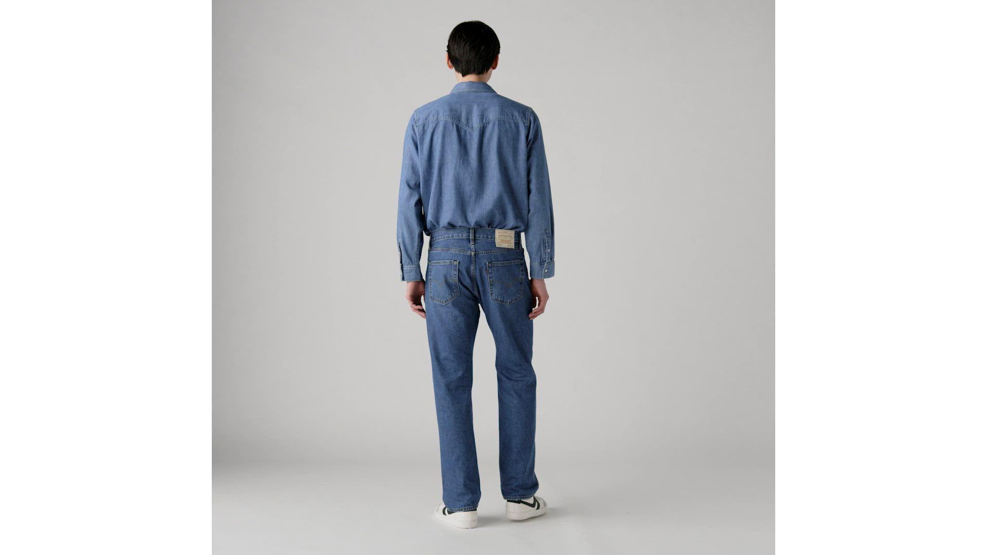 555™ Relaxed Straight Transitional Cotton Men's Jeans Product Image