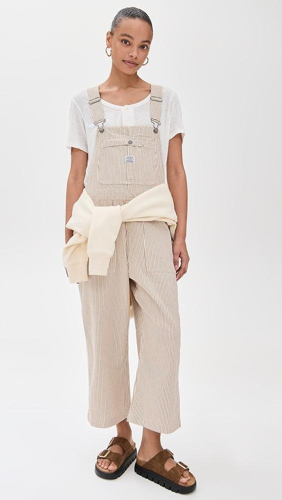 Denimist Relaxed Overalls | Shopbop Product Image