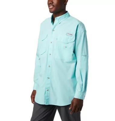 Columbia Men s PFG Bonehead Long Sleeve Shirt - Big- Product Image