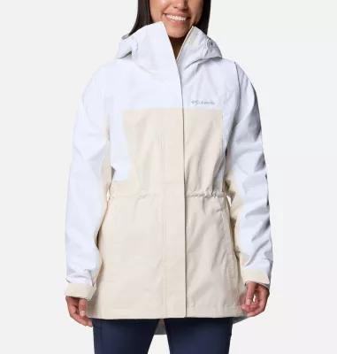 Columbia Womens Hikebound II Long Jacket- Product Image